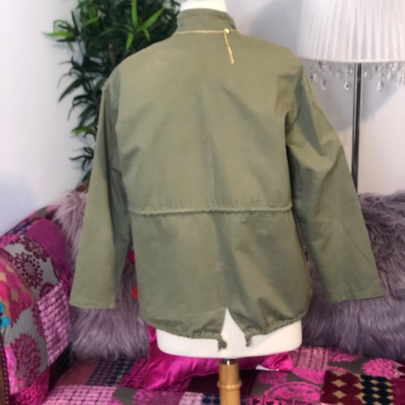 Olive Green Jacket - Picture 5 of 7
